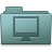 Computer Folder Willow Icon 48x48 png